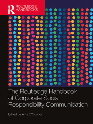 cover image of The Routledge Handbook of Corporate Social Responsibility Communication